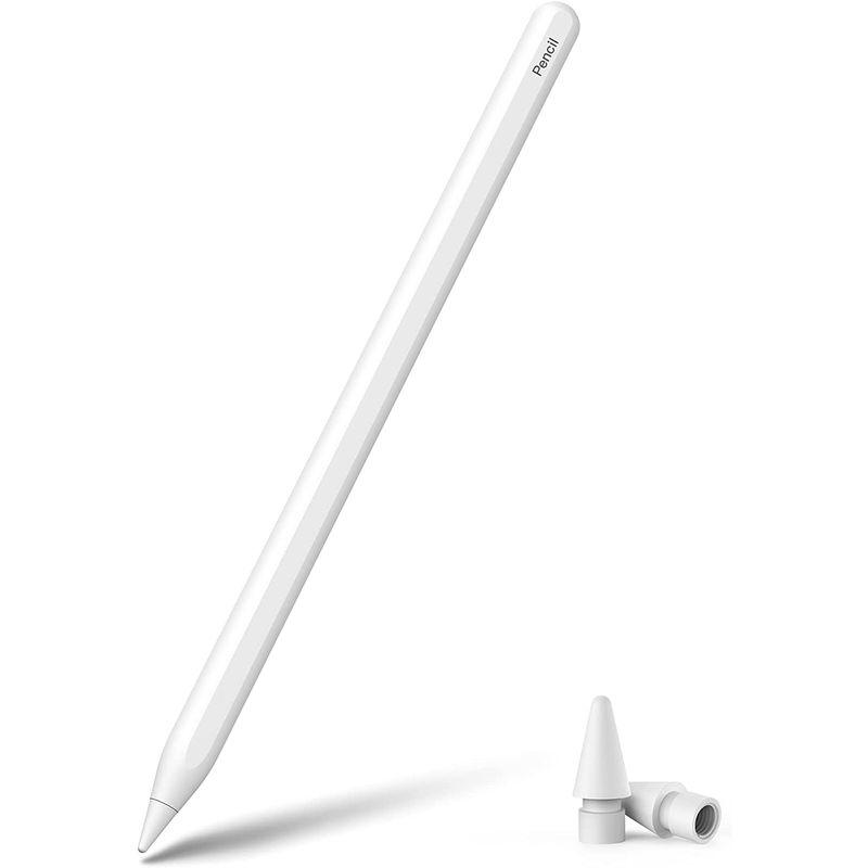STOUCHI iPadペンシル スタイラスペン 新型 磁気吸着充電式 iPad pencil タッチペン ワイヤレス タッチスイッチ 高感｜ginowan｜07