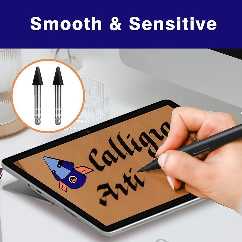 Uogic Microsoft Surface Slim Pen 2 詰め替え、2パックの Slim Pen 2 交換用ペン先｜ginowan｜03