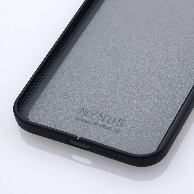 MYNUS iPhone 12 Pro CASE for iPhone 12 Pro/12 (マットブラック)｜ginowan｜02