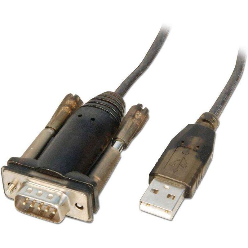LINDY USB 1.1 - RS232シリアル変換ケーブル、D-Sub 9ピン、1.5 m (型番:42855)｜ginowan｜02