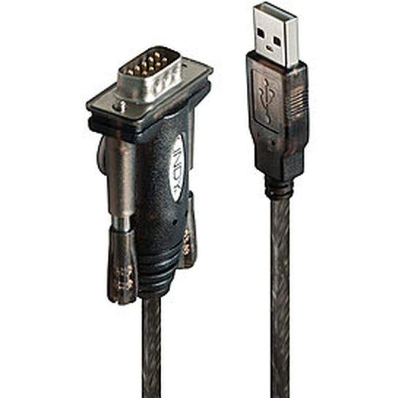 LINDY USB 1.1 - RS232シリアル変換ケーブル、D-Sub 9ピン、1.5 m (型番:42855)｜ginowan｜03