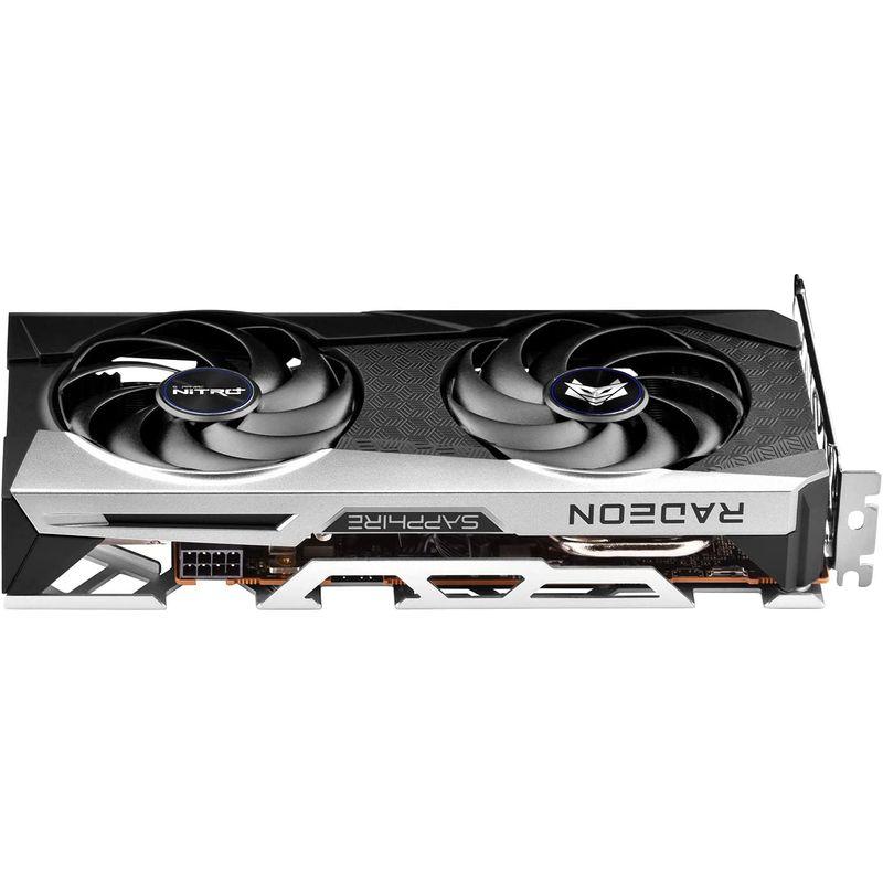 Sapphire NITRO+ Radeon RX 6600 XT GAMING OC 8G グラフィックスボード 11309-01-20G｜ginowan｜03