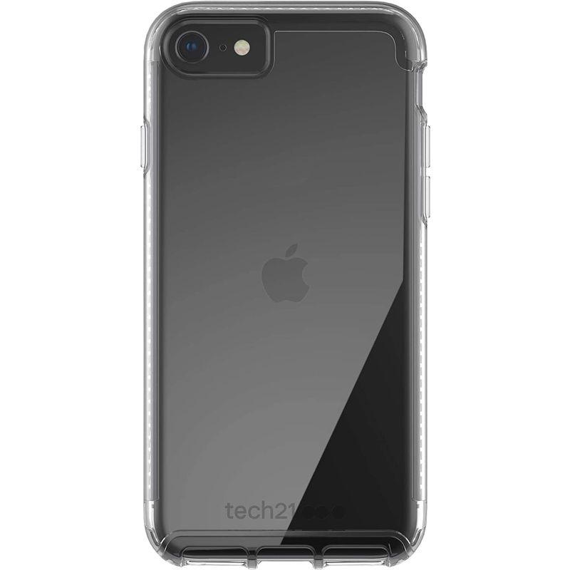 tech21 ピュアクリア 携帯電話ケース 細菌と闘う抗菌機能付き 10フィート落下保護 Apple iPhone 7/8 および SE (｜ginowan｜02