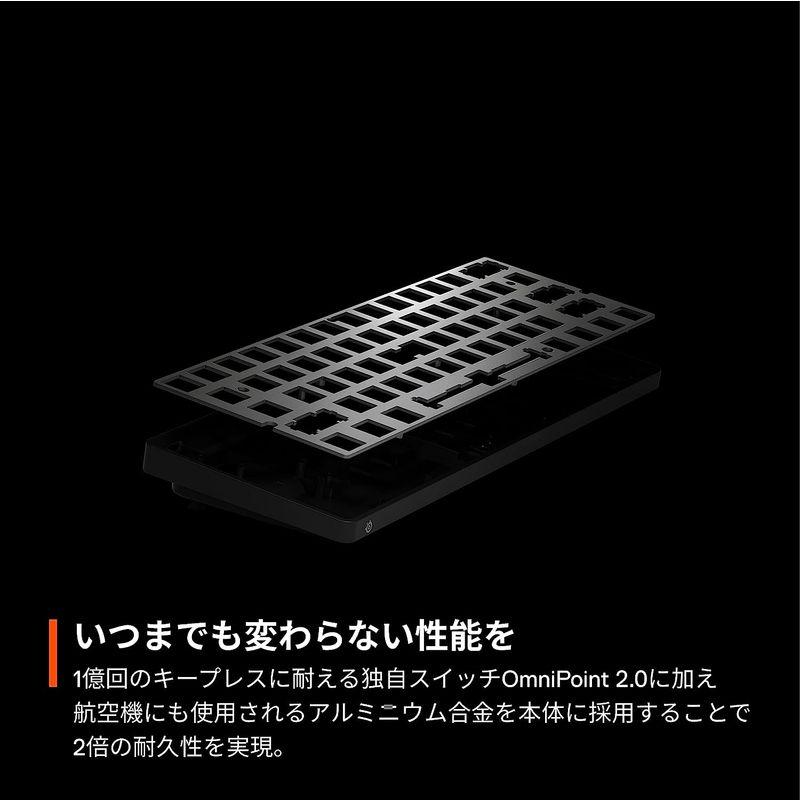 SteelSeries ゲーミングキーボード ミニサイズ Apex Pro Mini JP 有線 日本語配列 OmniPointスイッチ 2｜ginowan｜06