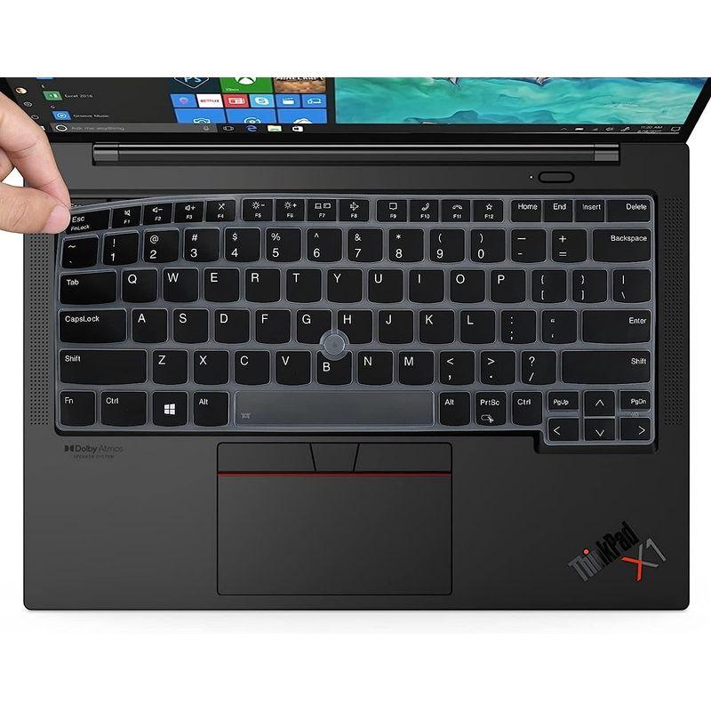 キーボードカバースキン Lenovo ThinkPad X1 Carbon Gen 9 14インチ Thinkpad X1 Yoga 202｜ginowan｜08