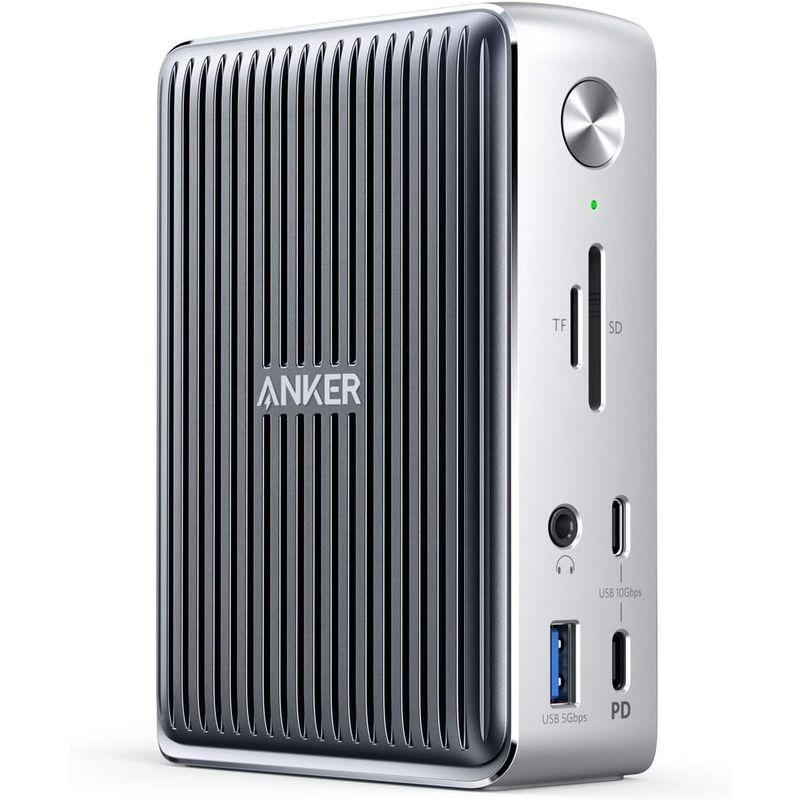 Anker PowerExpand Elite 13-in-1 Thunderbolt 3 Dock ドッキング 