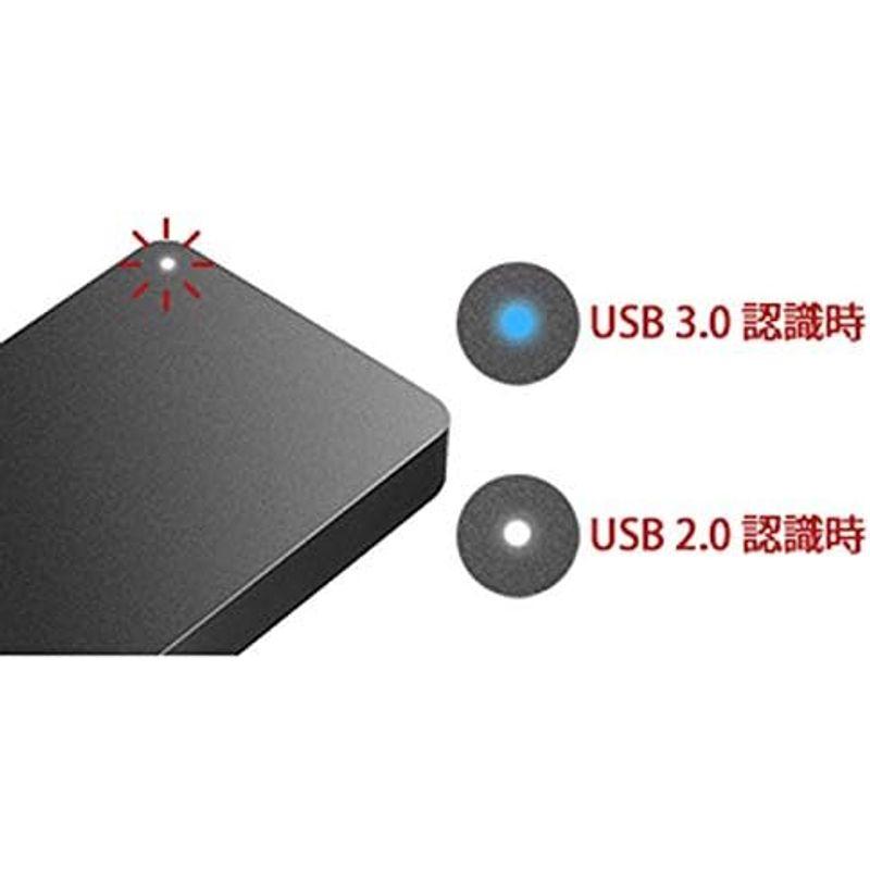 アウトレット品 バッファロー 東芝 USB3.0接続 ポータブルハードディスク 4.0TBTOSHIBA CANVIO（HD-TPAシリーズ） HD-TPA