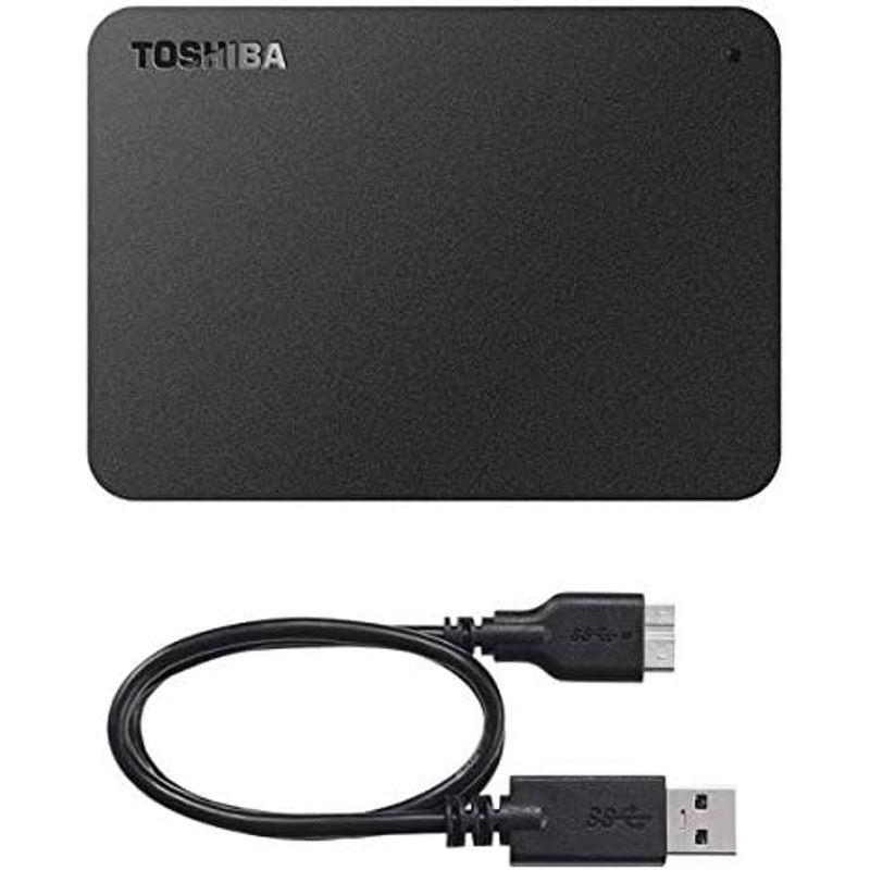 アウトレット品 バッファロー 東芝 USB3.0接続 ポータブルハードディスク 4.0TBTOSHIBA CANVIO（HD-TPAシリーズ） HD-TPA