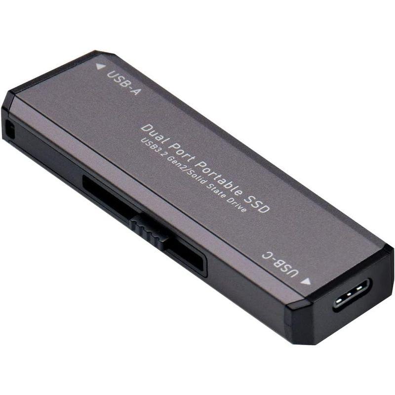 ロジテック SSD 外付け 1TB USB3.2 Gen2 読込速度1000MB/秒 PS5/PS4動作確認済 USBメモリサイズ LMD-｜ginowan｜03