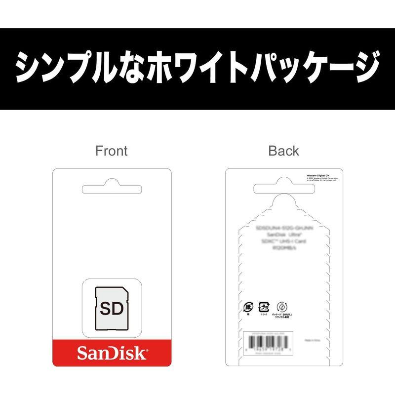 サンディスク 正規品 SDカード 128GB SDXC Class10 UHS-I V30 読取最大200MB/s SanDisk Ext｜ginowan｜05
