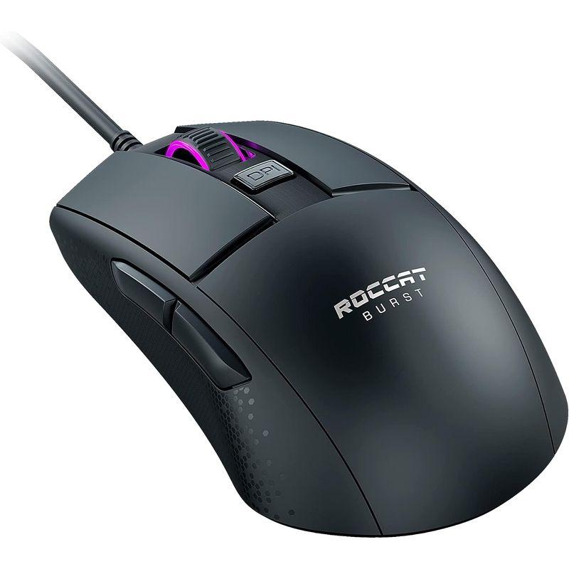 ROCCAT Burst Core 超軽量光学コアゲーミングマウス (軽量68g, Titanスイッチオプティカル, 光学式PixArt P｜ginowan｜12