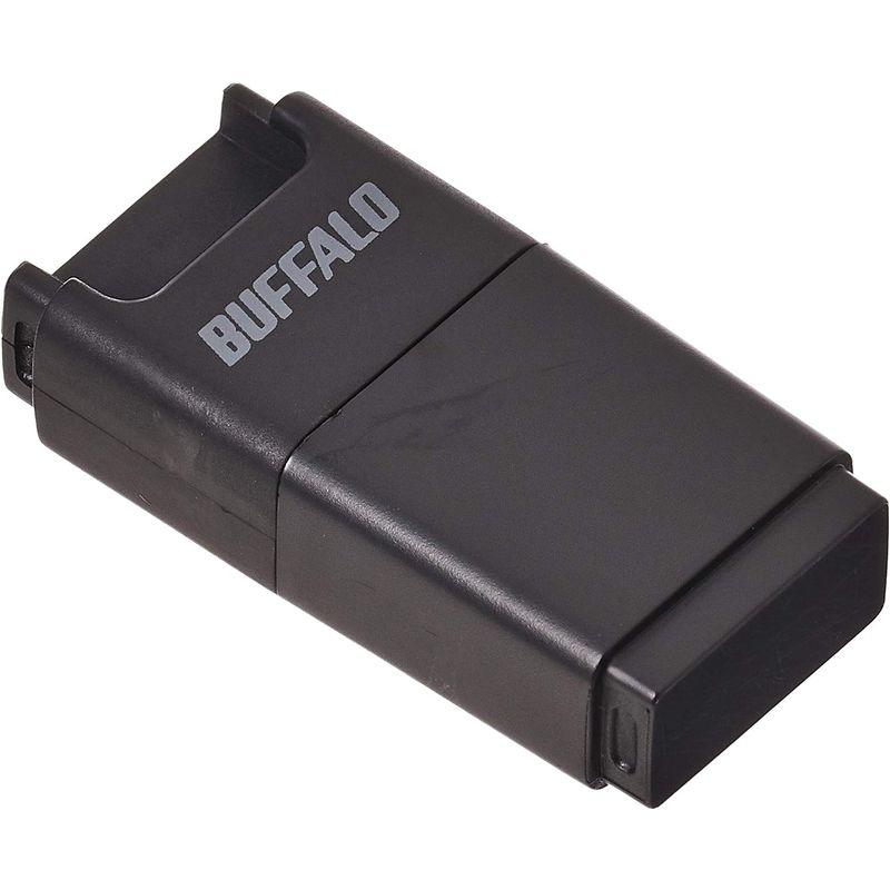 BUFFALO USB3.0 microSD専用コンパクトカードリーダー ブラック BSCRM100U3BK｜ginowan｜06