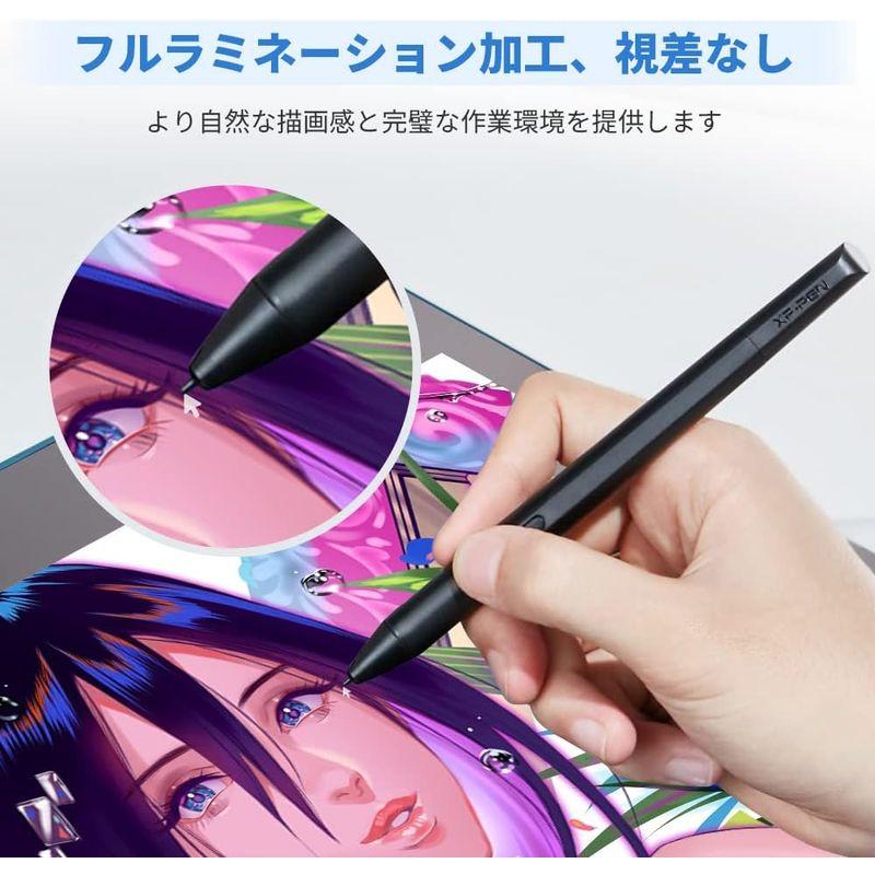 ローボード XPPen 液タブ 液晶タブレット 15.4インチ X3チップ搭載ペン IPSフルラミネーション 写真加工 テレワーク お絵描きソフト付 A 【HOV6310172441】(22252円)