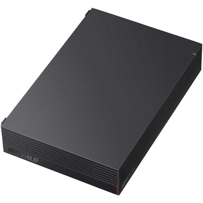 バッファロー HD-NRLD3.0U3-BA 3TB 外付けハードディスクドライブ スタンダードモデル ブラック｜ginowan｜04