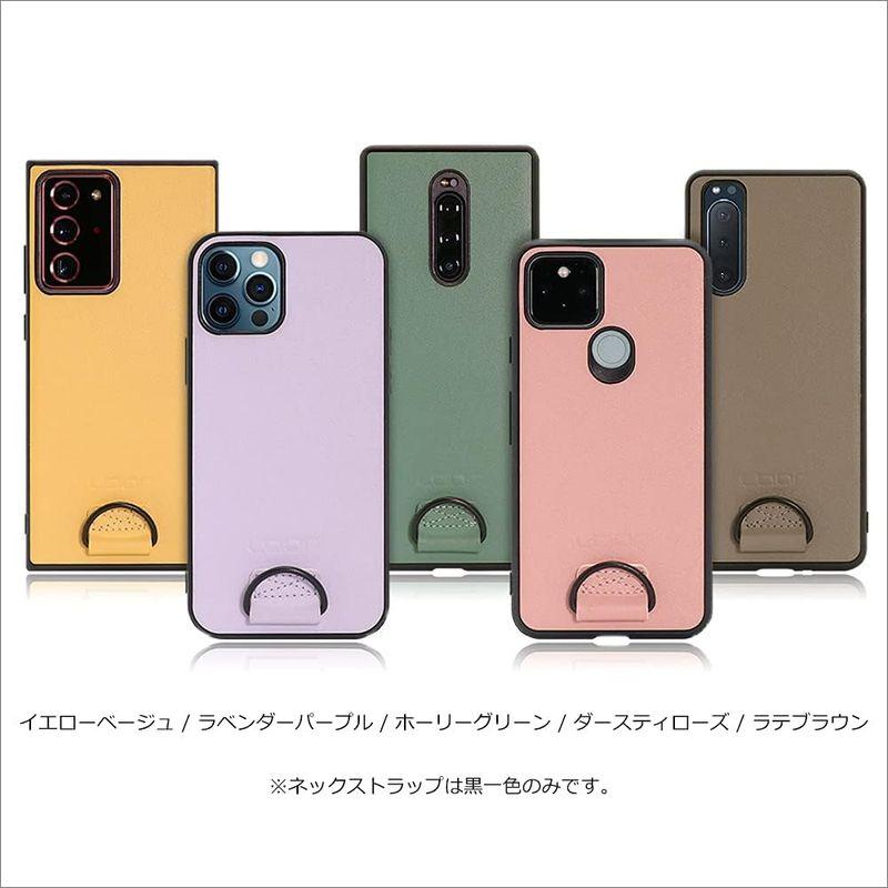 LOOF Strap-Shell Google Pixel 5a 5G ピクセル ケース カバー スマホケース ショルダーストラップ ショル｜ginowan｜07