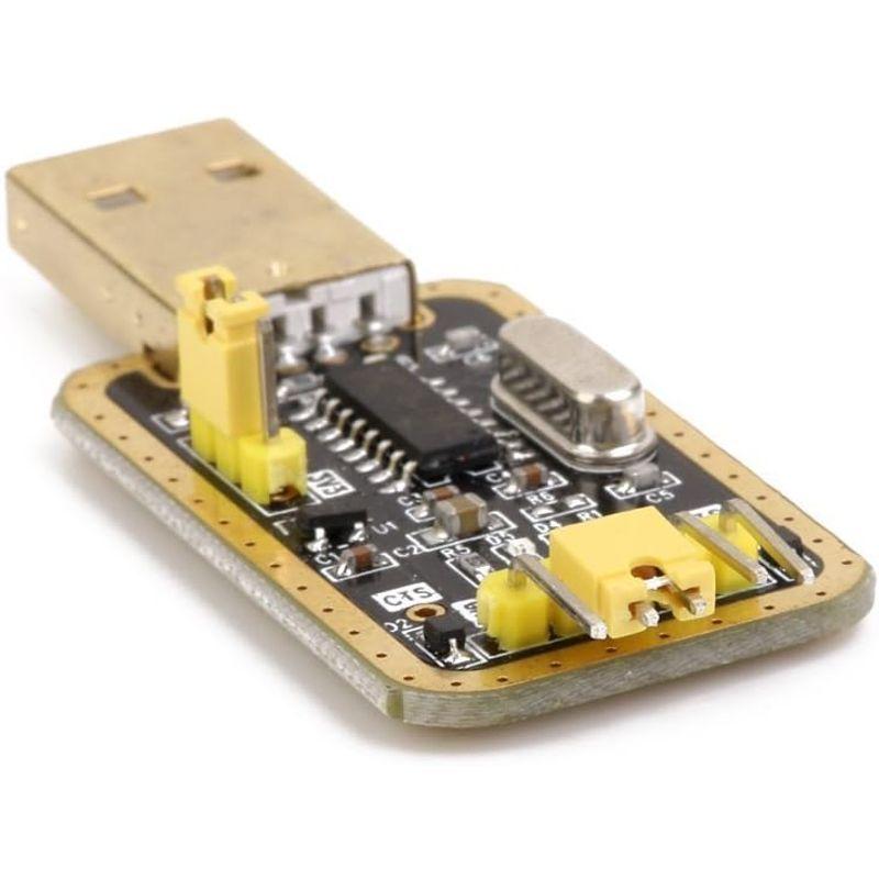 WINGONEER 3.3V / 5V USB to TTLコンバータCH340G UARTシリアルアダプタモジュールGolden｜ginowan｜05