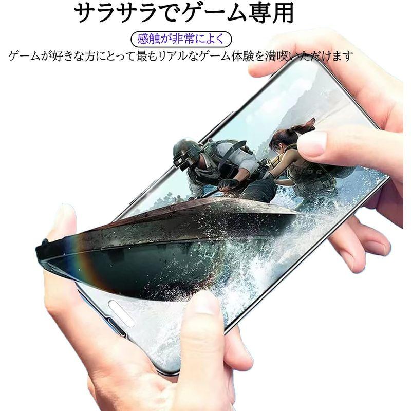 iPhone 15/15Pro ガラスフィルム アンチグレア サラサラ感 反射防止 日本製強化ガラス 3D全面保護 「角割れ」液晶保護フィル｜ginowan｜08