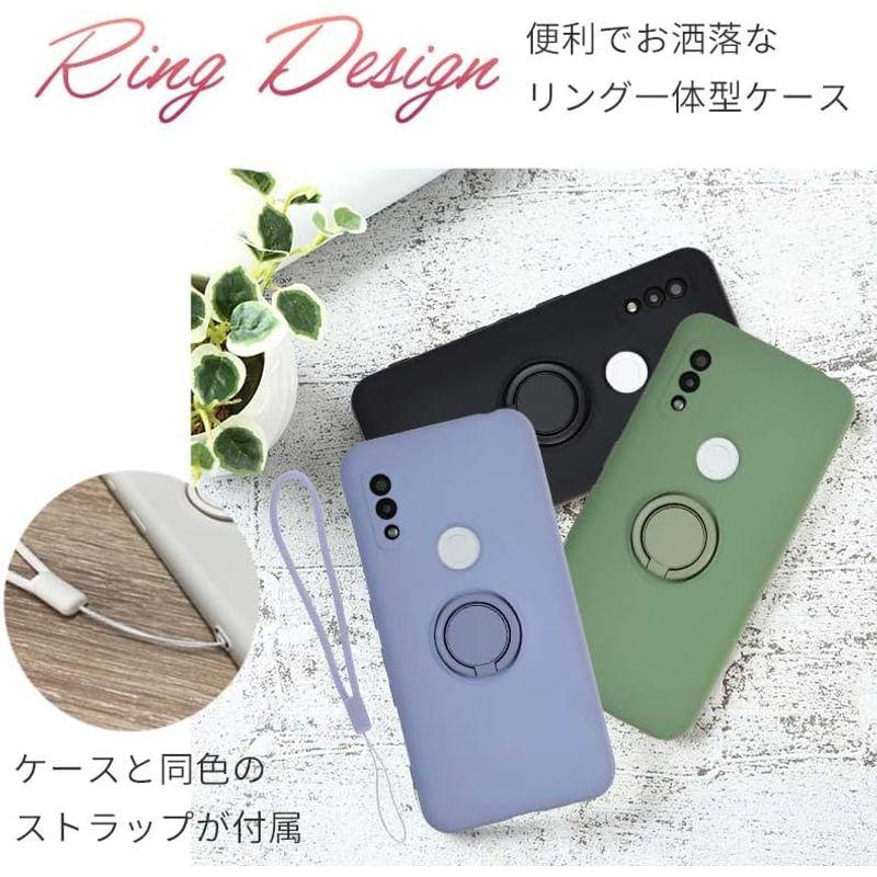 arrows We ケース シリコンリング arrowswe ソフトケース カバー スマホケース 薄型 保護 耐衝撃 アローズウィー アロー｜ginowan｜10