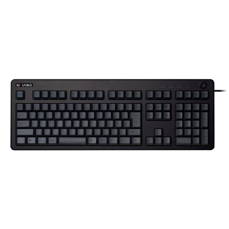 REALFORCE R3 キーボード 有線 フル 45g 日本語配列 ブラック R3UA11 