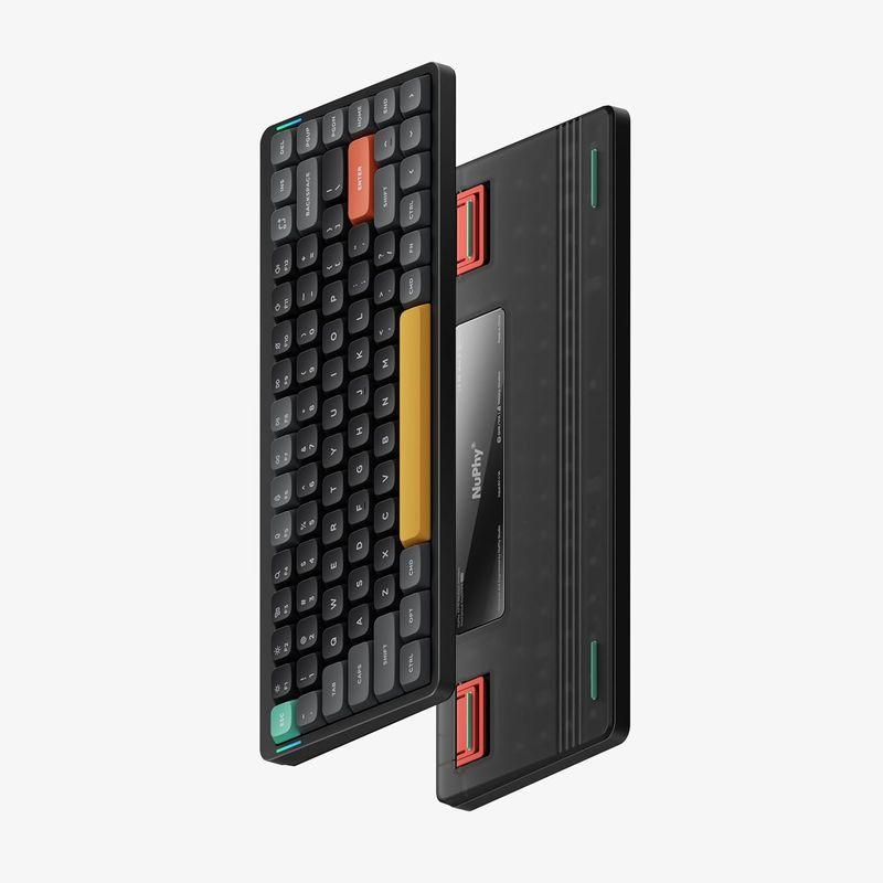 nuphy Air75 V2 メカニカルキーボード 75%ロープロファイル ワイヤレス 