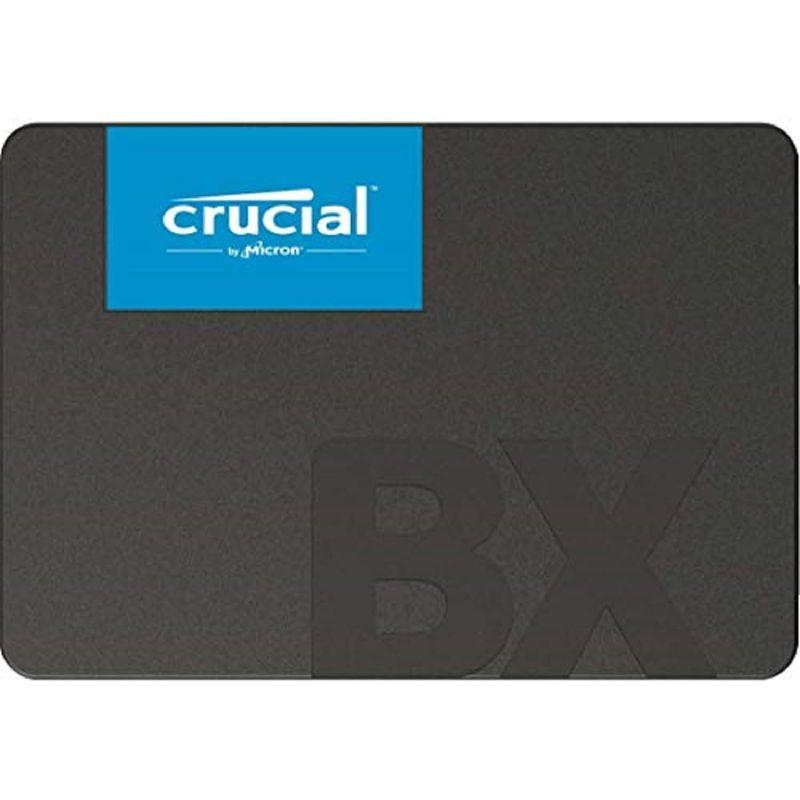 Crucial クルーシャル SSD 2TB(2000GB) BX500 SATA 内蔵2.5インチ 7mm CT2000BX500SSD1｜ginowan｜03