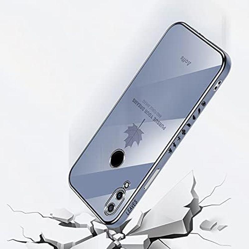 携帯ケース Huawei P20 Lite、3D立体メッキフレーム 柔らかいシリコーン tpu キラキラ カバー、薄型 光沢の 独特な シン｜ginowan｜04