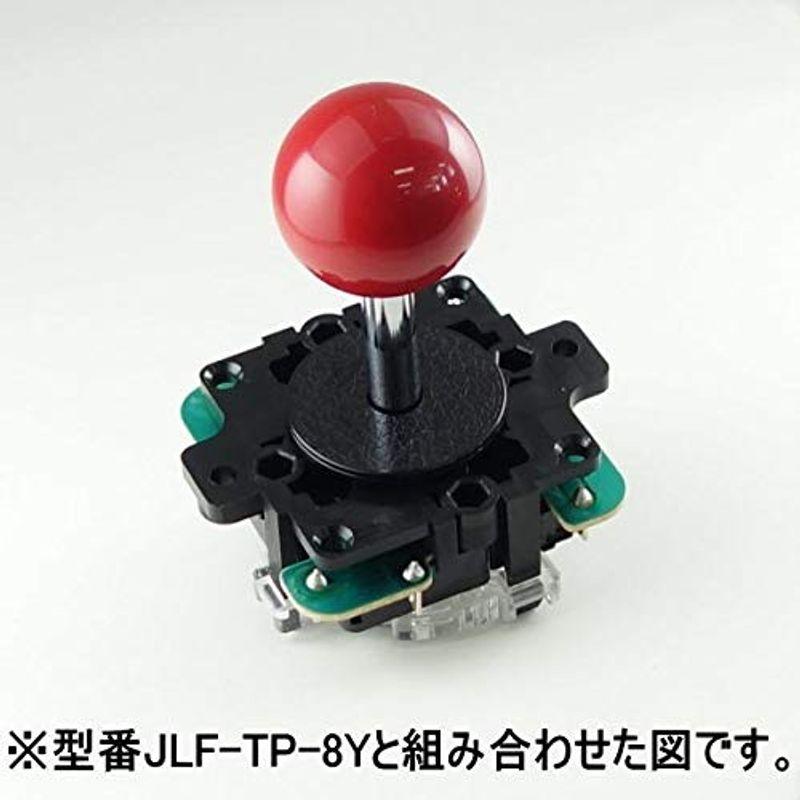 三和電子 ジョイスティック(JLF-TP-8Y)用レバーボール 赤 LB-35-R｜ginowan｜02