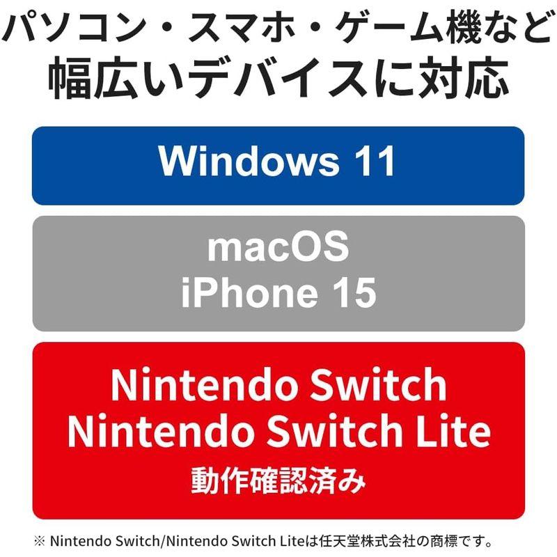 バッファロー 有線LANアダプター Giga Type-C USB3.1(Gen1)対応 日本メーカー Nintendo Switch動作確｜ginowan｜05