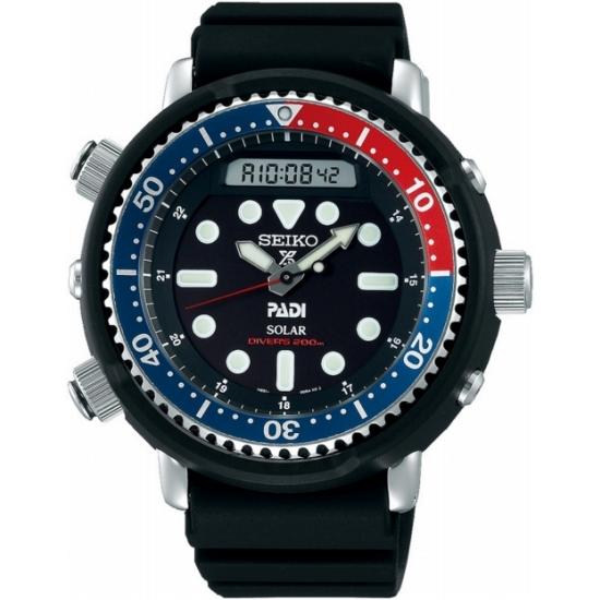 Diver Scuba 腕時計 メンズ セイコー ソーラー プロスペックス クロノ