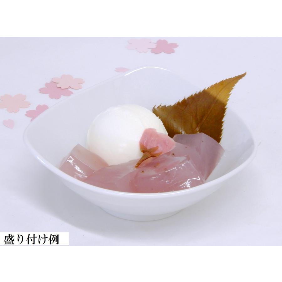 銀作桜わらびもち(桜葉入り) (500g×12袋) : GINSAKUストア 銀作桜わらびもち(桜葉入り) (500g×12袋) : GINSAKUストア
