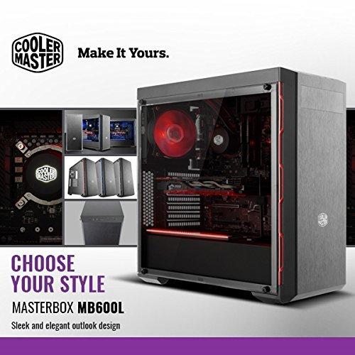 Cooler Master Masterbox Mb600l Red ミドルタワー型pcケース Cs7067 Mcb B600l Ka5n S00 Tol 075mtwsrh 銀生活 通販 Yahoo ショッピング