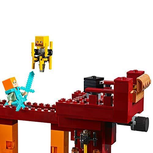 レゴ Lego マインクラフト ブレイズブリッジでの戦い Tol 07ndbgkpg 銀生活 通販 Yahoo ショッピング