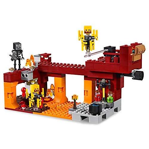 レゴ Lego マインクラフト ブレイズブリッジでの戦い Tol 07ndbgkpg 銀生活 通販 Yahoo ショッピング