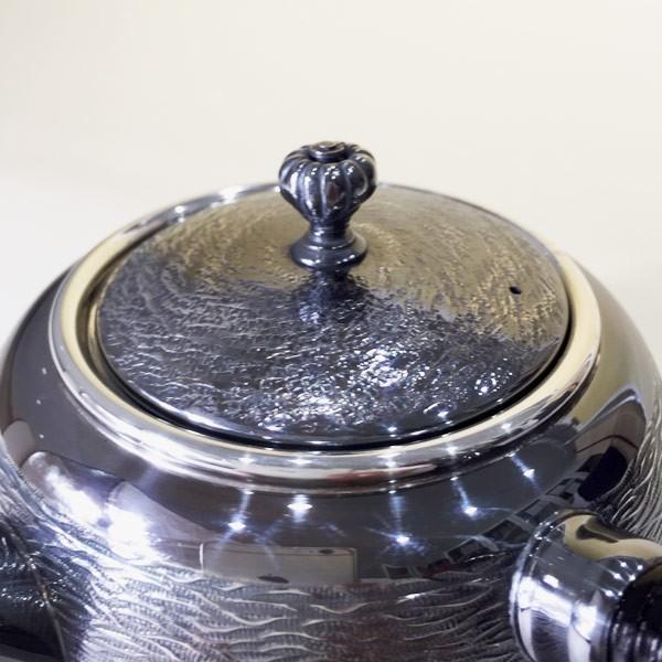 日本製 一守堂 純銀・横手急須 360cc(重量300g) 早川器物/ 母の 日本製 一守堂 純銀・横手急須 360cc(重量300g) 早川器物/ 母の
