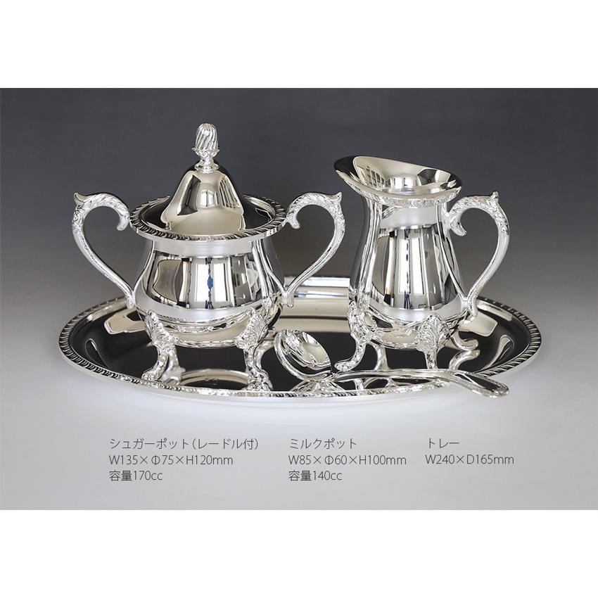 日本製 一守堂 菊縁ローズ・クリーマーセット 早川器物/ 母の日 is