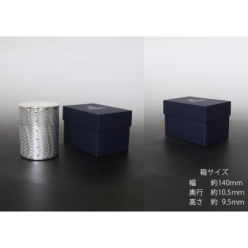 日本製 一守堂 茶筒 銀地仕上げ 150g入 早川器物/ 母の日 is : 一守堂