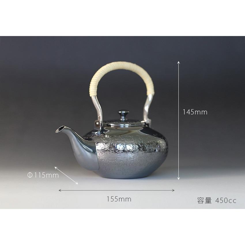 日本製 一守堂 いぶし銀 燗瓶450cc 早川器物/ 母の日 is : 一守 日本製 一守堂 いぶし銀 燗瓶450cc 早川器物/ 母の日 is : 一守