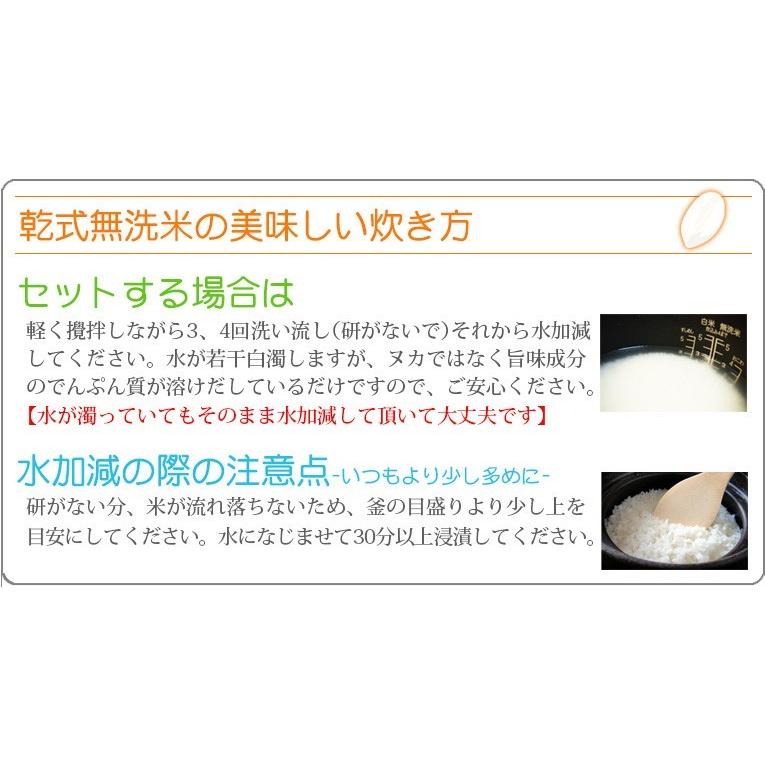 令和5年産 送料無料 無洗米 通常価格8,580円 お米 20kg コシヒカリ 米 福島中通り産 選べる精米方法｜ginshari｜06