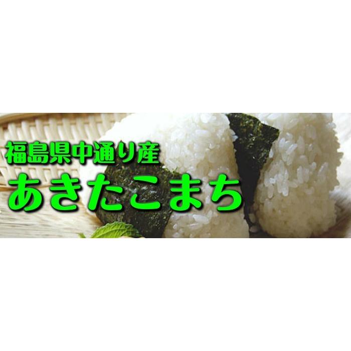 令和5年産 送料無料 無洗米 通常価格5,030円 お米 米 10kg 選べる精米方法 福島中通り産あきたこまち｜ginshari｜02