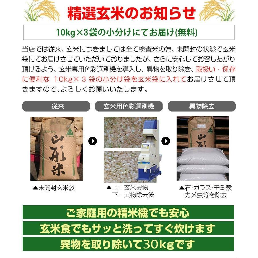 令和5年産 宮城県産ひとめぼれ30Kg  送料無料 無洗米 通常価格12,480円 お米 米 1等米  選べる精米方法｜ginshari｜04