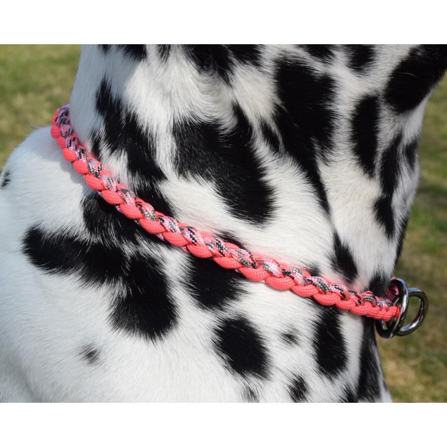 50色より2色をセレクト/オーダーメイド】犬用/ハーフチョーク