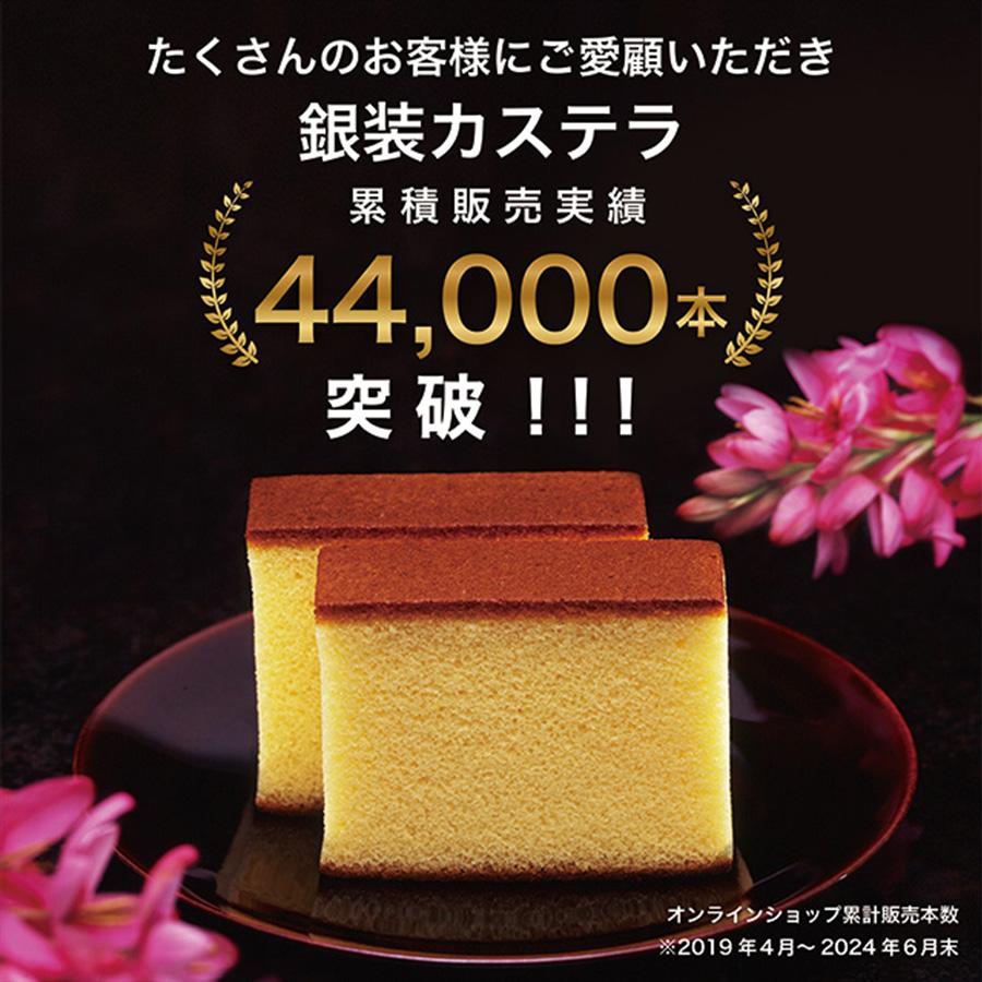 オンライン限定・送料無料】カステラお試しセット（個装6個入り