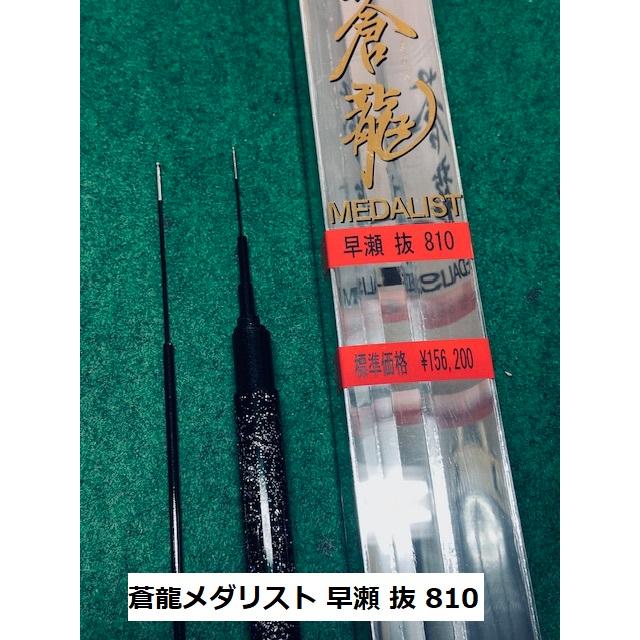 送料無料】国産の新品超高弾性鮎竿 蒼龍メダリスト早瀬 抜 810 送料無料】国産の新品超高弾性鮎竿 蒼龍メダリスト早瀬 抜 810