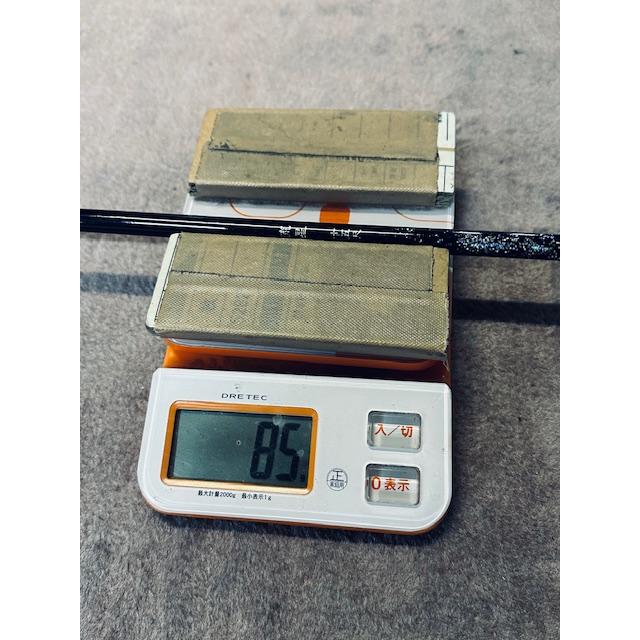 送料無料】国産の振り出し高弾性軽量細身ヘラ竿 流星 硬調 15尺 ハイ