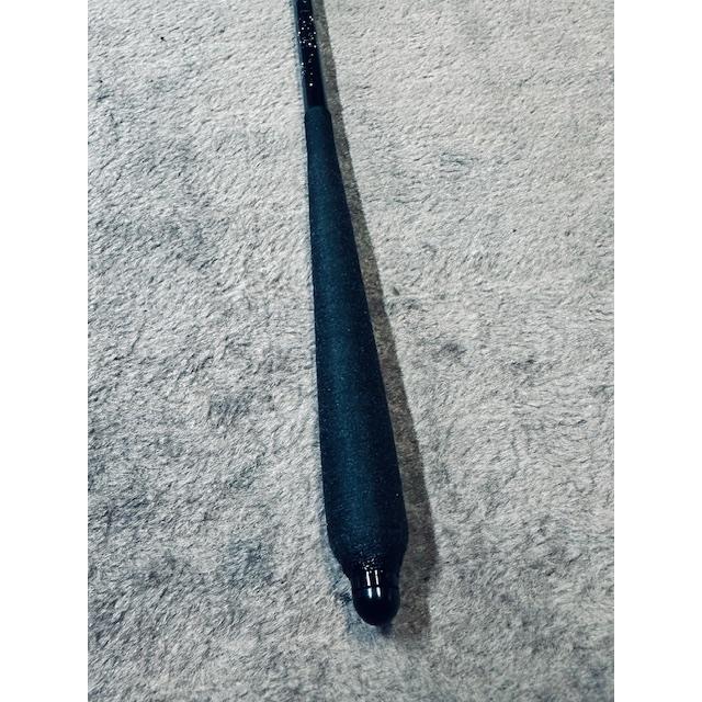 送料無料】国産の振り出し高弾性軽量細身ヘラ竿 流星 硬調 14尺 ハイ