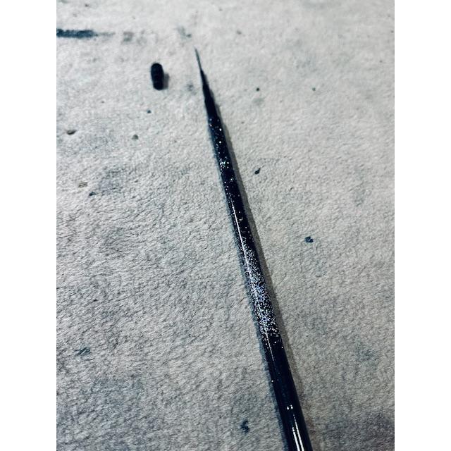 送料無料】国産の振り出し高弾性軽量細身ヘラ竿 流星 硬調 14尺 ハイ