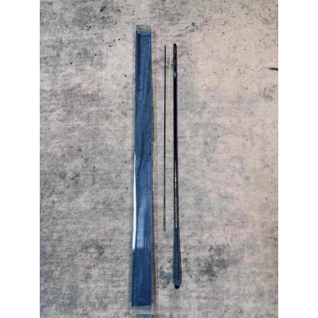 送料無料】国産の振り出し高弾性軽量細身ヘラ竿 流星 硬調 16尺 ハイ