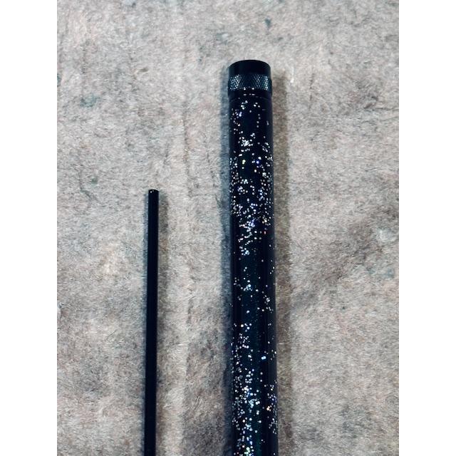 送料無料】国産の振り出し高弾性軽量細身ヘラ竿 流星 硬調 16尺 ハイ