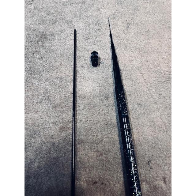 ロッド技研 カーボンロッド 振り出しヘラ 蓮華 ヘラブナ竿 十五 ロッド