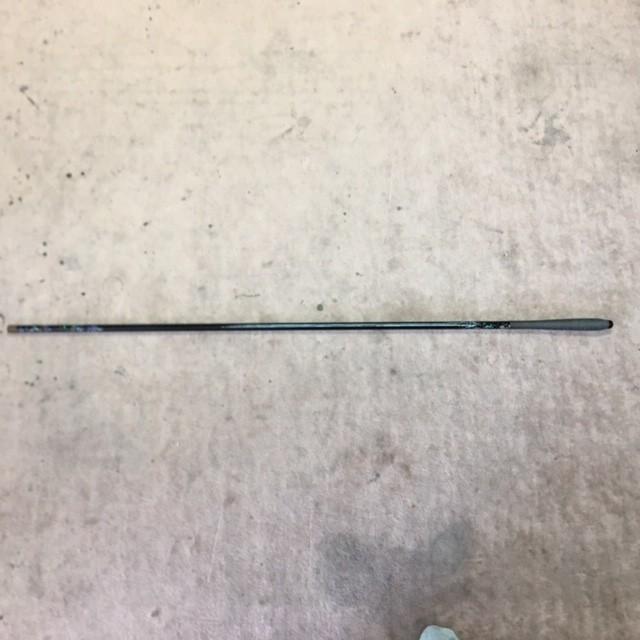 送料無料】国産の振り出し高弾性軽量細身ヘラ竿 流星 硬調 21尺 振出し